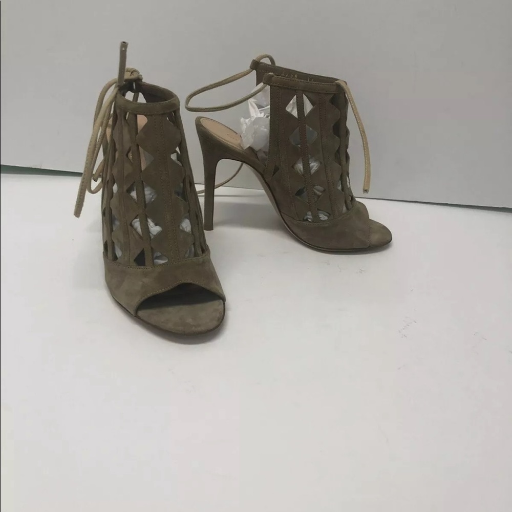New Gianvito Rossi Sandals heels shoes Sz 36.5 - Picture 2 of 8